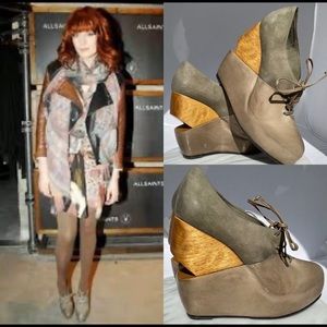 NWB - AllSaints Grafa Bura Shoes